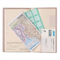 【2023年4月版】PAGEM ファミリーM たっぷりスリム-i 週間横ケイ ラズベリー  日本能率協会マネジメントセンター（直送品）