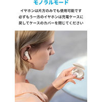 Anker Soundcore Life P2 Mini 完全ワイヤレスイヤホン IPX5 A3944021 ホワイト 1個