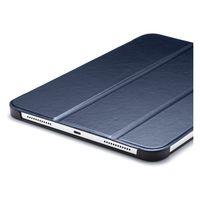 サンワサプライ 第10世代iPad10.9インチ ソフトレザーケース（ネイビー） PDA-IPAD1907NV 1個（直送品）