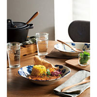 アイトー #0288144 ボタニカル パスタ皿 マーガレット 1枚（直送品）