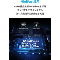 Anker USB充電器 65W Type-C 1ポート PowerPort III Pod Lite AC充電器 1個
