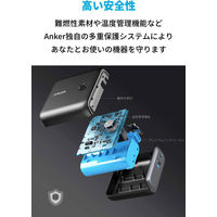 Anker モバイルバッテリー コンセント一体型 9700mAh PowerCore Fusion 10000 A1623125