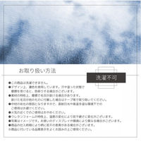 1枚 低反発 枕 ブルー 43×63cm まくら 肩こり 首こり 首が痛い 予防 ギフト おすすめ いびき プレゼント 快眠 おしゃれ（直送品）