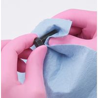 【使いきりニトリル手袋】 ショーワグローブ ニトリスト・ピンク No.8850 粉なし NO8850-S 1箱（100枚入）