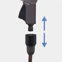 【ホースリール】 タカギ スパイラルGホース 7.5m R007SBR 1個