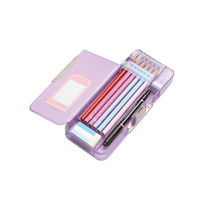 ソニック リアナティアラうかサポ筆入バイオレット FD-6811-V 2個（直送品）