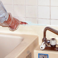 バスアップ 白・150g お風呂 浴槽 浴室 ヒビ割れ 穴埋め 1セット（3個） 日本ミラコン産業