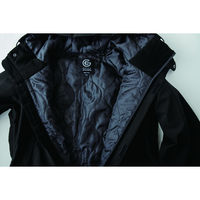 【GRACE ENGINEER'S】 GE-590防風防水防寒ツナギ　アッシュモカ　L  590-47  1着（直送品）