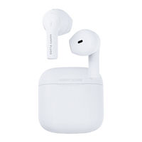 happy plugs 完全ワイヤレスイヤホン ホワイト JOY-WHITE1720 1個（直送品）