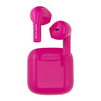 happy plugs 完全ワイヤレスイヤホン スリーズ JOY-CERISE1728 1個（直送品）