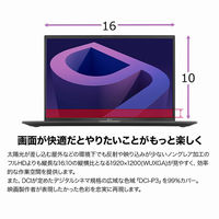ノートパソコン gram 【Windows11 Home/14.0インチ】 14Z90Q-KR54J1 1台 LG（直送品）