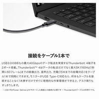 ノートパソコン gram 【Windows11 Home/17.0インチ】 17Z90Q-KA78J1 1台 LG（直送品）