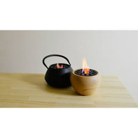 チェーンストリーム ファイヤーピット　ＴＯＭＯＳＨＩＢＩ　鉄瓶 6300033660 1個（直送品）