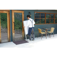 【ポスタースタンド】 アスカ 転倒防止アルミ枠ポスタースタンド（両面）A1 APS-A1 1台