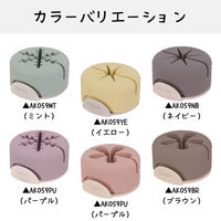 クツワ HiLINE エアピタスタンド ブラウン AK059BR 1セット(1個×3)