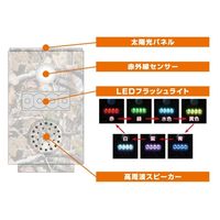 和コーポレーション 動物忌避 レンジャー5 SP-55 1セット(5個)（直送品）