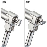 サンワサプライ 超小型シリンダセキュリティ SL-80 1セット(5個)（直送品）