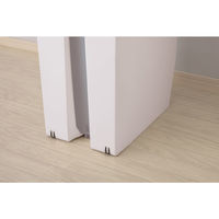 リス 抗菌 バイオ 棚下で使えるペダルダストボックス45L ニーナグレー GGYA308 1台 オリジナル