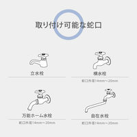 タカギ カクマル蛇口 ニップル G147FJ 散水用品