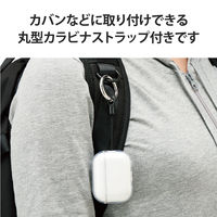 AirPods Pro 第2世代 ケース ソフト 落下防止 クリア AVA-AP4UCCR エレコム 1個（直送品）