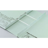 コクヨ ガバットファイル（背幅伸縮ファイル） 間伐材 A4タテ 1000枚とじ 黄 イエロー フ-VK90ＮY 1冊