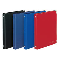 コクヨ バインダーノート(カラーパレット) ミドルタイプ ル-105-2 1冊