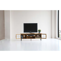 ICHIBA Rasic TVボード 幅1180×奥行335×高さ400ｍｍ ナチュラル RAK-3530NA/ １台（直送品）