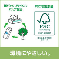 日本製紙クレシア クレシアEFハンドタオル ソフトタイプ200 37005 1パック