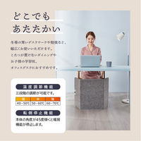 東亜産業 3パネル遠赤外線ヒーター TOA-TM-LV-PNLHT-002 1台（直送品）