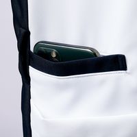 住商モンブラン スクラブ 兼用 半袖 白/ターコイズ 7L MS002-0132 1枚　スクラブ（直送品）