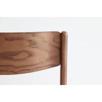 ICHIBA E-Toko キッズチェア ブラウン JUC-3507BR 1脚（直送品）