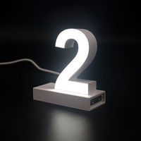 アクリサンデー ａｂｃＭＩＸ　マグネット連結文字　ＨＡ７５シリーズ　数字　【２】 111969 1個（直送品）