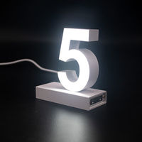 アクリサンデー ａｂｃＭＩＸ　マグネット連結文字　ＨＡ７５シリーズ　数字　【５】 111972 1個（直送品）