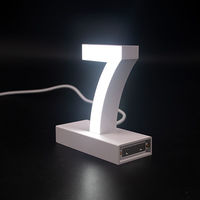 アクリサンデー ａｂｃＭＩＸ　マグネット連結文字　ＨＡ７５シリーズ　数字　【７】 111974 1個（直送品）