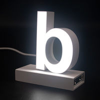 アクリサンデー ａｂｃＭＩＸ　マグネット連結文字　ＨＡ７５シリーズ　アルファベット小文字　【ｂ】 111978 1個（直送品）