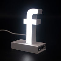 アクリサンデー ａｂｃＭＩＸ　マグネット連結文字　ＨＡ７５シリーズ　アルファベット小文字　【ｆ】 111982 1個（直送品）