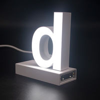 アクリサンデー ａｂｃＭＩＸ　マグネット連結文字　ＨＡ７５シリーズ　アルファベット小文字　【ｄ】 111980 1個（直送品）