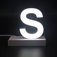 アクリサンデー ａｂｃＭＩＸ　マグネット連結文字　ＨＡ１００シリーズ　アルファベット大文字　【Ｓ】 112023 1個（直送品）