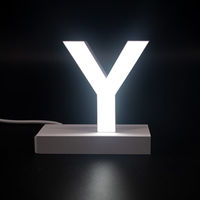 アクリサンデー ａｂｃＭＩＸ　マグネット連結文字　ＨＡ１００シリーズ　アルファベット大文字　【Ｙ】 112029 1個（直送品）