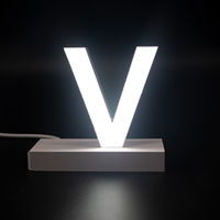 アクリサンデー ａｂｃＭＩＸ　マグネット連結文字　ＨＡ１００シリーズ　アルファベット大文字　【Ｖ】 112026 1個（直送品）