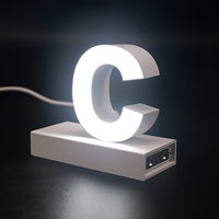 アクリサンデー ａｂｃＭＩＸ　マグネット連結文字　ＨＡ１００シリーズ　アルファベット小文字　【ｃ】 112043 1個（直送品）