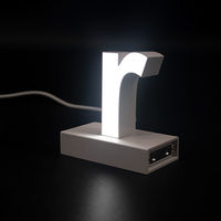 アクリサンデー ａｂｃＭＩＸ　マグネット連結文字　ＨＡ１００シリーズ　アルファベット小文字　【ｒ】 112054 1個（直送品）