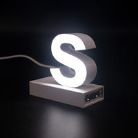 アクリサンデー ａｂｃＭＩＸ　マグネット連結文字　ＨＡ１００シリーズ　アルファベット小文字　【ｓ】 112055 1個（直送品）