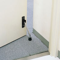 光 ドアピタット マグネット式ドアストッパー黒 徳用タイプ DMDP101-1