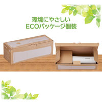 懐中電灯 東芝 LED懐中電灯 IPX2 防滴 ハンドストラップ付（単1形2本使用） エコパッケージ KFL-12NECO（W） 1個