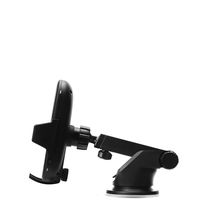 PGA 車載用 ワイヤレス充電ホルダー ダッシュボード用ゲル吸盤タイプ ブラック PG-CWCHD01BK 1個（直送品）