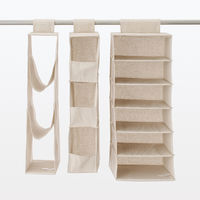 無印良品 ポリエステル麻 シャツホルダー 約幅30×奥行35×高さ72cm 良品計画