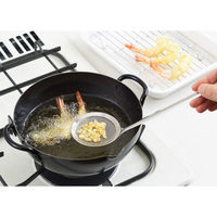 ヨシカワ パンチングメッシュのかす揚げ NEW 2014061 1個（直送品）