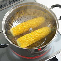 ヨシカワ フリーサイズ蒸し器 2609369 1個（直送品）