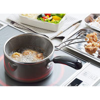 ヨシカワ お弁当フライヤー16cm IH対応 3808978 1個（直送品）